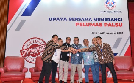 Aspelindo Tergerak Ikut Berperan Aktif Bantu Pemerintah Berantas Pemalsuan Pelumas