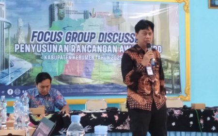 Bupati Kebumen Masa Jabatan 2025 - 2030 Menggunakan RPJPD 2025 – 2045