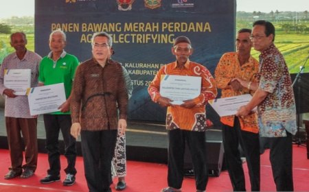 Inovasi Pertanian Berfilosofi Hamemayu Hayuning Bawono Sejahterakan Masyarakat 