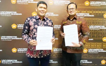 Tidak Hanya Mahasiswa KKN, USD-BPjamsostek Juga Beri Perlindungan untuk Praktik Kerja Mahasiswa