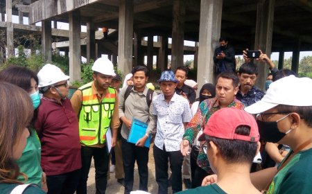 Mayoritas Sudah Sesuai, Pemeriksaan Setempat Dugaan Korupsi Pembangunan Gedung Sekolah di Wates