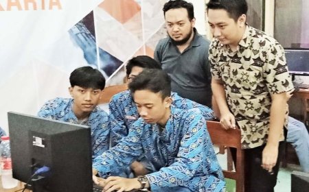 Antares Meluncurkan Kelas Industri Digital Internet of Things di SMK Muhammadiyah 3 Jogja