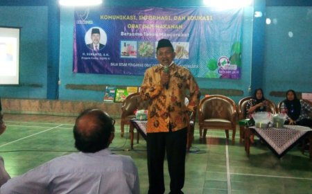 Penuh Gelak Tawa, Anggota DPR RI Sukamto Undang 52 Janda Saat Sosialisasi Obat dan Makanan