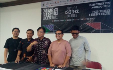 Berlangsung di JEC, Jogja Coffee Week #3 Digelar 1-5 September 2023