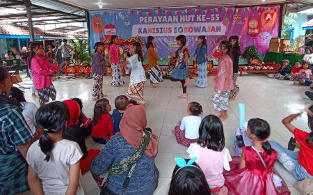 Lomba Mewarnai HUT Ke-55 SDK Sorowajan Bantul Meriah, Terbuka untuk Peserta dari Luar