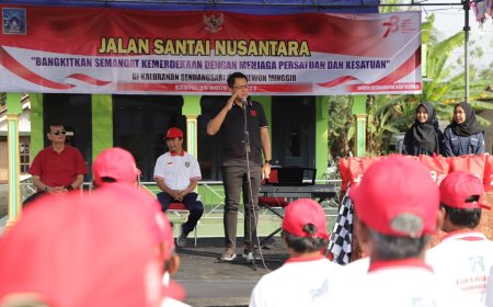 Jalan Sehat Nusantara Memperkuat Semangat Persatuan