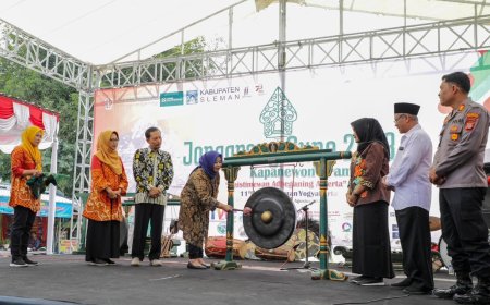 Jonggrang Expo Menandai Sebelas Tahun Keistimewaan DIY