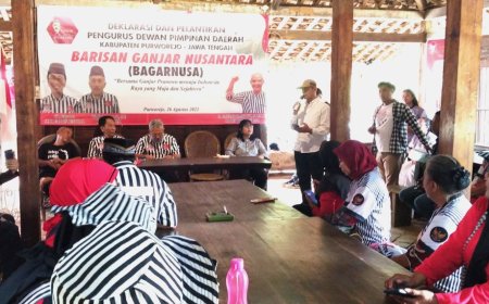 Ganjar Pranowo Mundur dari Gubernur Jateng pada 5 September