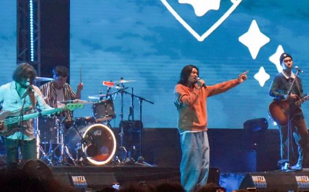 Tampil di Merona Fest, Duta Sheila On 7 Mengingatkan Penggemarnya