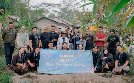 Pamor Sempat Turun, Ikatan Dimas Diajeng Sleman Mengangkat Eksistensi Kopi Merapi