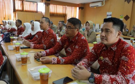 Pemkab Sleman Terima 30 PNS Magang dari Kota Metro Lampung