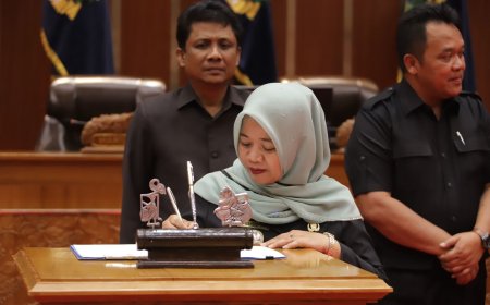 Raperda Perubahan APBD Sleman 2023 Disetujui