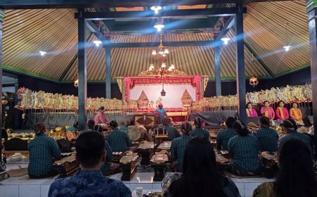 Beri Ruang Ekspresi Seniman, Pergelaran Wayang di Dalem Yudonegaran