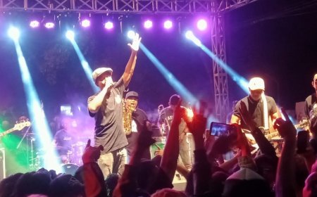 Saat Shaggydog Konser di Kampungnya Sendiri