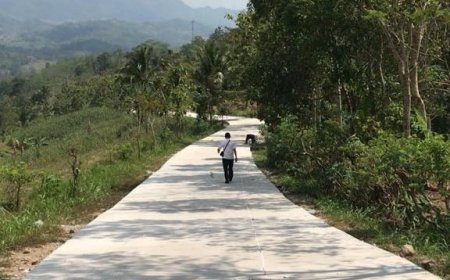 Anggaran Proyek 28 Ruas Jalan dan Empat Jembatan di Kebumen Rp 77 Miliar
