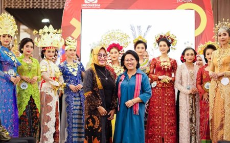 13 Siswa IB Rumah Rias Uji Kompetensi Sertifikasi BNSP di Pakuwon Mall