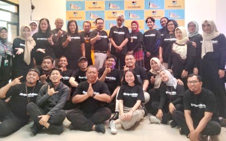 Mengusung Tema Singkong, Film Cinta Dicontreng Diluncurkan
