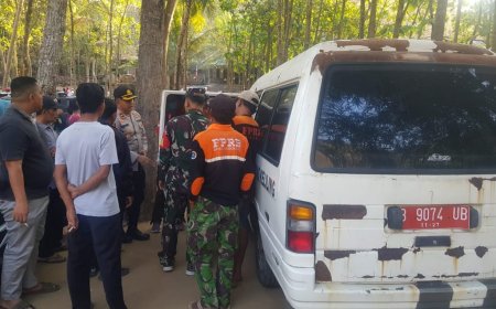 Obyek Wisata Ditutup Sementara Setelah Dua Orang Wisatawan Tenggelam