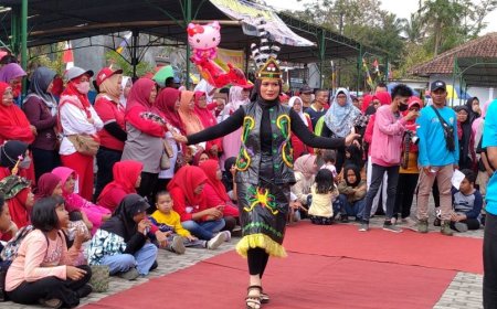 Penyandang Disabilitas Memeriahkan Lomba HUT RI