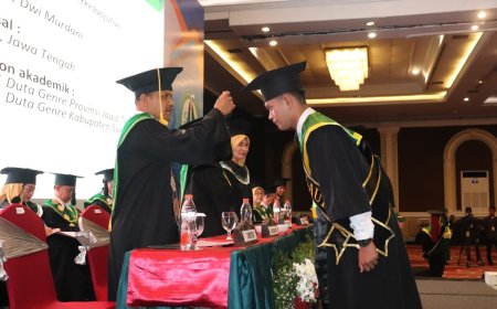 Polbangtan YoMa Wisuda Ribuan Mahasiswa di Tengah Minat Anak Muda Menjadi Petani Menurun