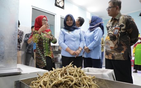 Unit Pengolahan Ikan Diresmikan, Nilai Jual Produk Semakin Tinggi