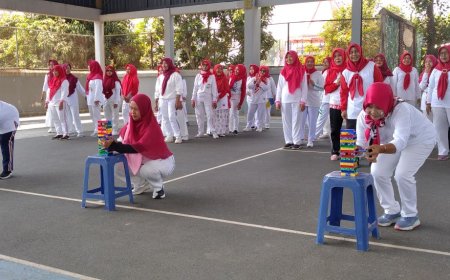 Bahagia dan Sejahtera, Darma Wanita Persatuan Purworejo Gelar Outbound