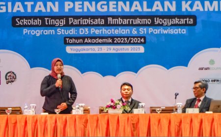 Idiom Lagu “Sail Over Seven Seas” Tepat untuk Stipram