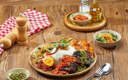 Kitchenette Menyuguhkan Warisan Seni dan Budaya Lewat Kuliner