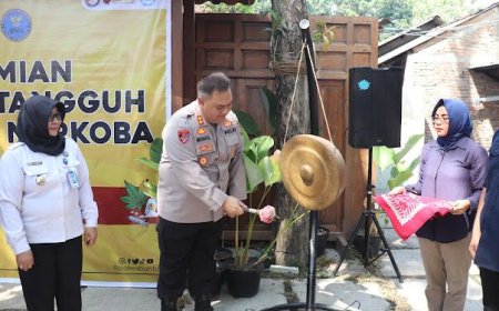 Sampai Agustus 2023, Polres Bantul Menangani 70 Kasus Narkoba