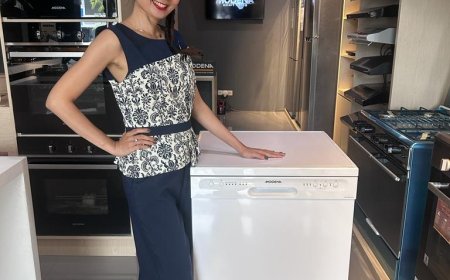 Modena Memperkenalkan Dishwasher Hemat Energi di Yogyakarta
