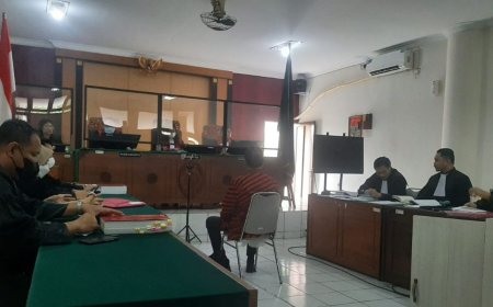 Ahli Keuangan Negara Beri Keterangan di PN Yogyakarta, Sidang Lanjutan Tipikor Pembangunan Gedung Sekolah