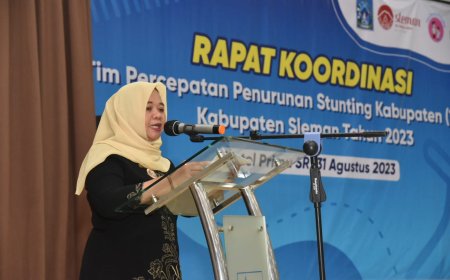 Prevalensi Stunting di Kabupaten Sleman Turun