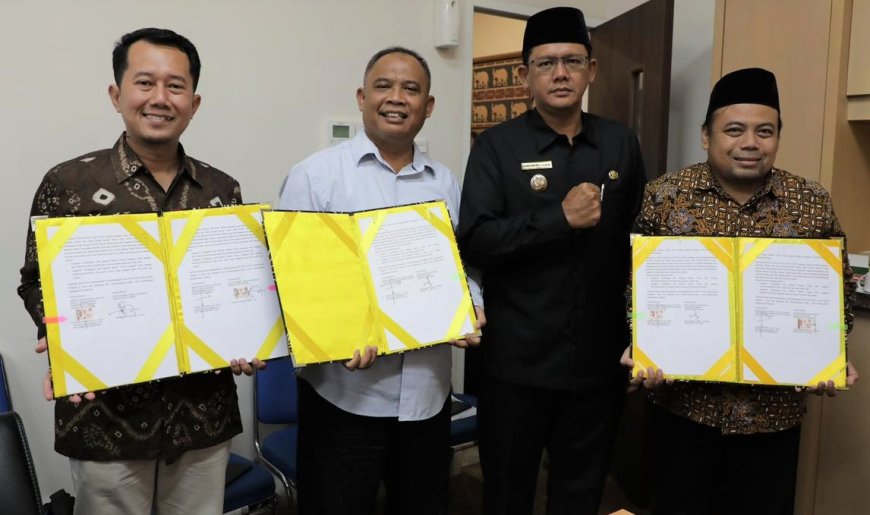 KPU dan Bawaslu Sleman Terima Dana Hibah Pilkada Serentak 2024