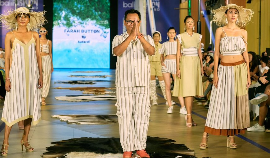 More Green Farah Button Jadi Cara Brand Lokal Kurangi Limbah Industri Fashion