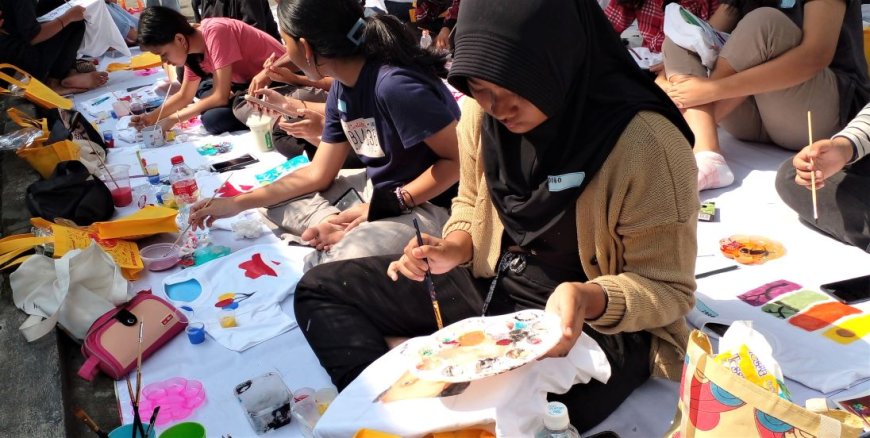 Ratusan Anak dari Berbagai Agama dan Suku Berkumpul di Museum Jenderal Soeharto