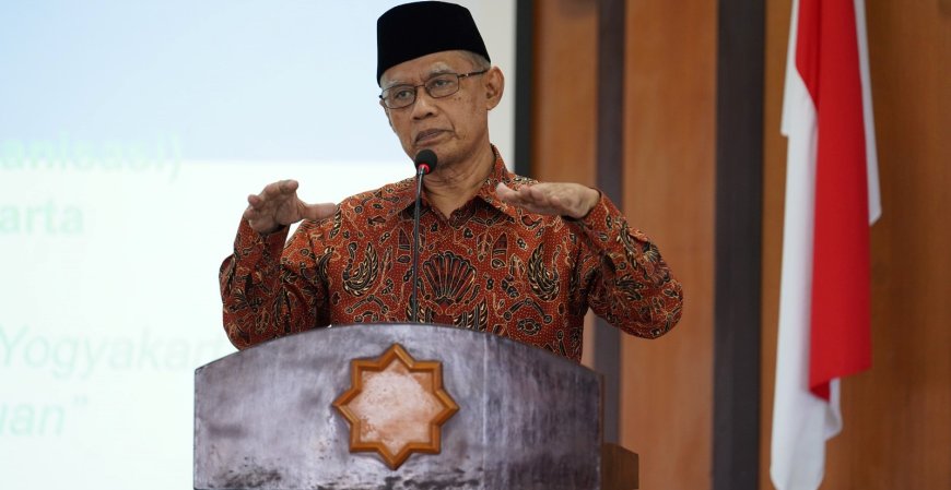 Ketua Umum PP Muhammadiyah Bicara Ideologi Alternatif, Solusi untuk Mempertahankan Sikap Umat