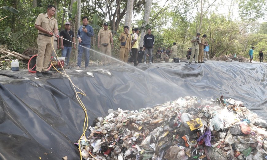 TPSS Tamanmartani Mulai Beroperasi, Didesain Mengantisipasi Polusi Sampah