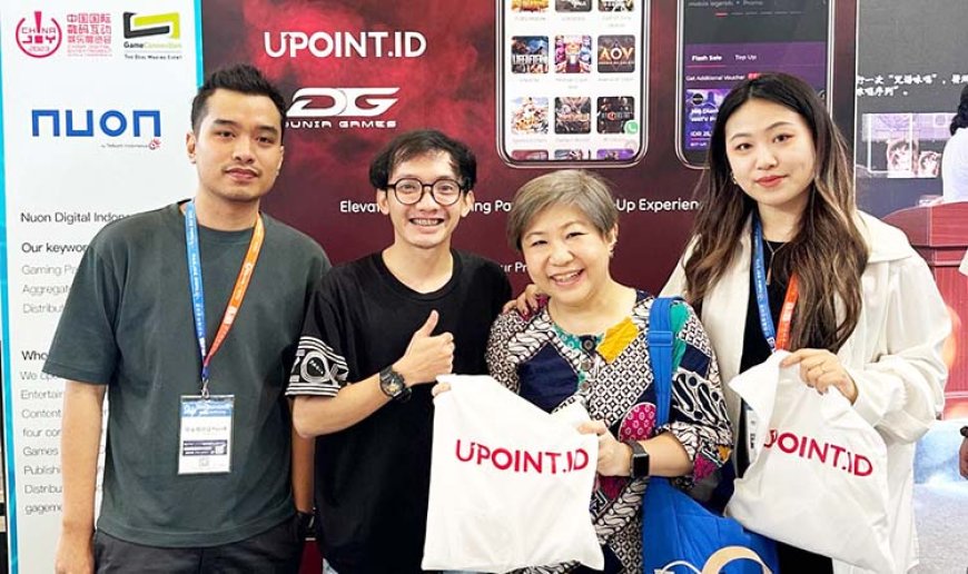 Anak Usaha Telkom, Nuon Digital Indonesia dan Dunia Games Telkomsel Berkolaborasi Perkenalkan Gim Digital Unggulan di ChinaJoy 2023