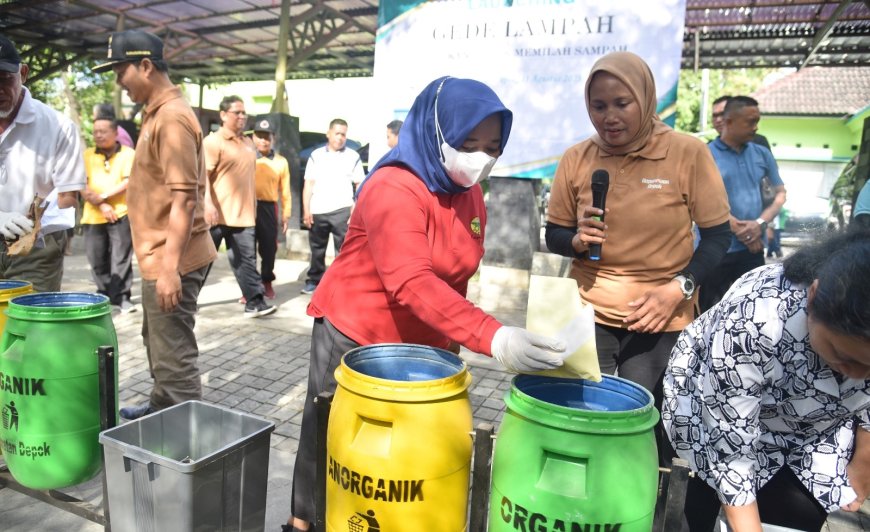 Selesai di Lingkup Kalurahan, Memilah Sampah Jadi Gerakan di Sleman