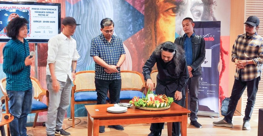 Gamelan Melampaui Dengung Menjadi Tema Yogyakarta Gamelan Festival 2023