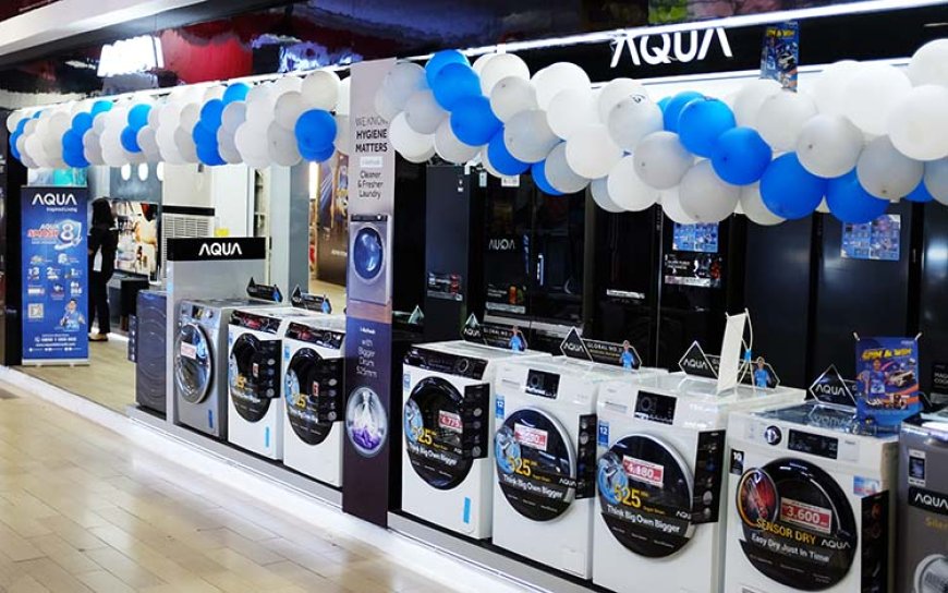 Di Banyumas, Pertama Kalinya AQUA Elektronik Resmikan Toko Berkonsep Shop-in-Shop
