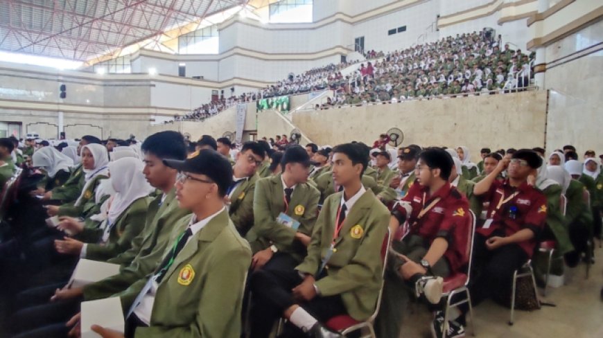 Daya Tampung Meningkat, 5.228 Mahasiswa Baru UPNVY Mengikuti PKKBN 2023