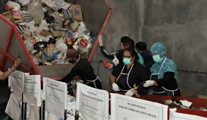 TPST Sindu Mandiri Sinduadi Diresmikan, Pioner Pengelolaan Sampah Terintegrasi