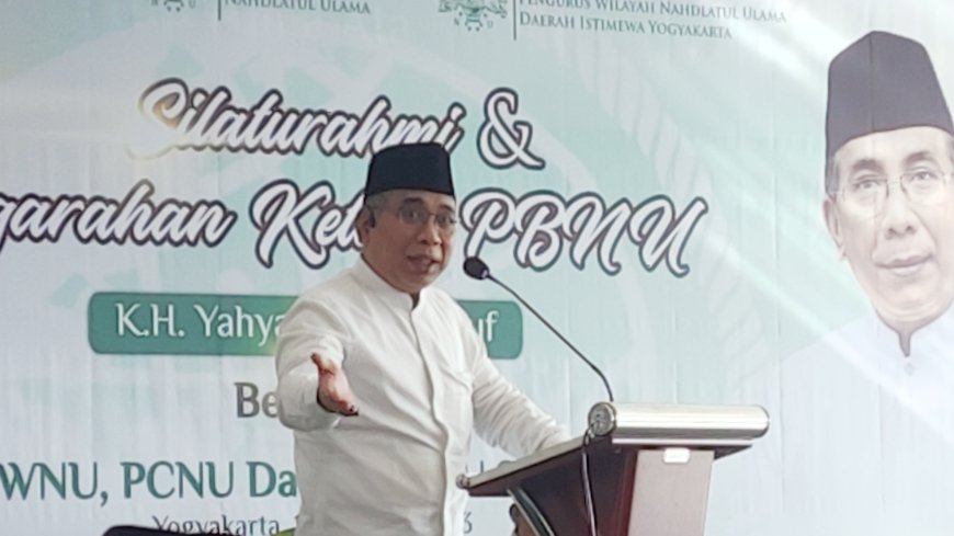 Gus Yahya Cholil Bangga Yogyakarta Memiliki PTNU Terbaik