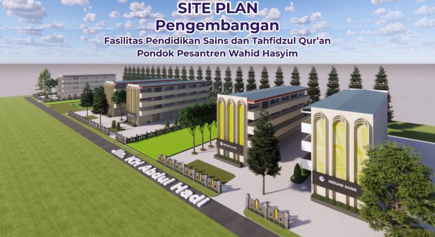 Dilengkapi Laboratorium, Pembangunan Kampus 3 PP Wahid Hasyim Yogyakarta Sudah 50 Persen