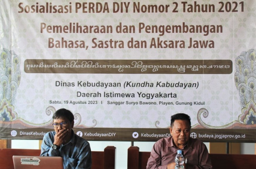 Ketua DPRD DIY Nuryadi Angkat Bicara Soal Unggah-ungguh Jawa yang Semakin Hilang