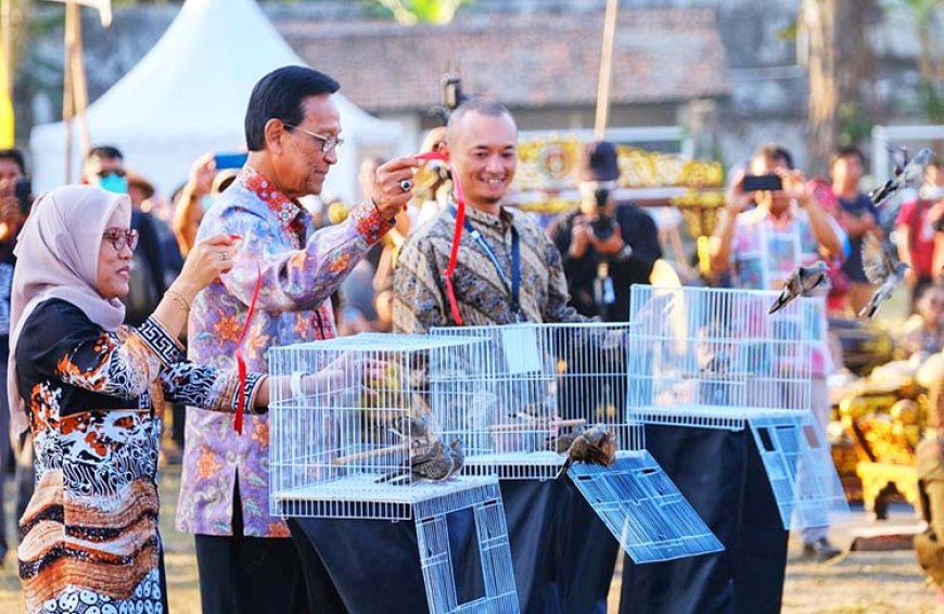 Kemegahan Gaung Gamelan Awali Internasional Yogyakarta Gamelan Festival ke-28
