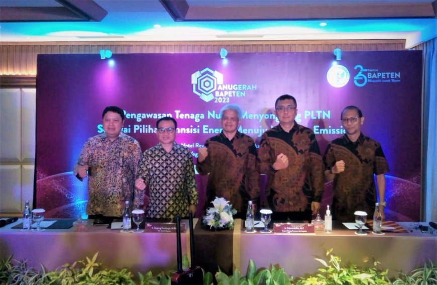 Target Tahun 2032, Indonesia Memiliki PLTN