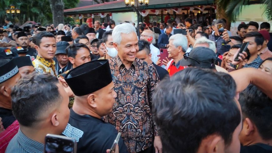 Megawati dan Ganjar ke Jogja, Bicarakan Politik Berlandaskan Pancasila