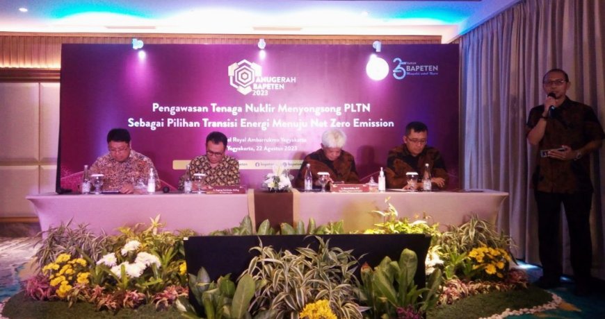 Badan Pengawas Nuklir dari Sepuluh Negara Berkumpul di Yogyakarta, Ini yang Dibahas